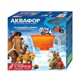 Фильтр-кувшин Аквафор Ультра с флип-флоп крышкой