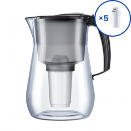 Фильтр-кувшин Аквафор Прованс А5 + комплект сменных модулей А6 (4 шт.)