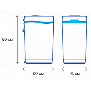 Умягчитель Система АКВАФОР WS1000 A + подарок DWM-101SN Морион 